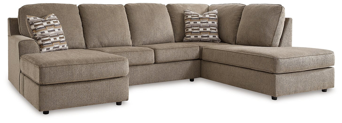 O'Phannon 2-Piece Sectional with Chaise (HSF)