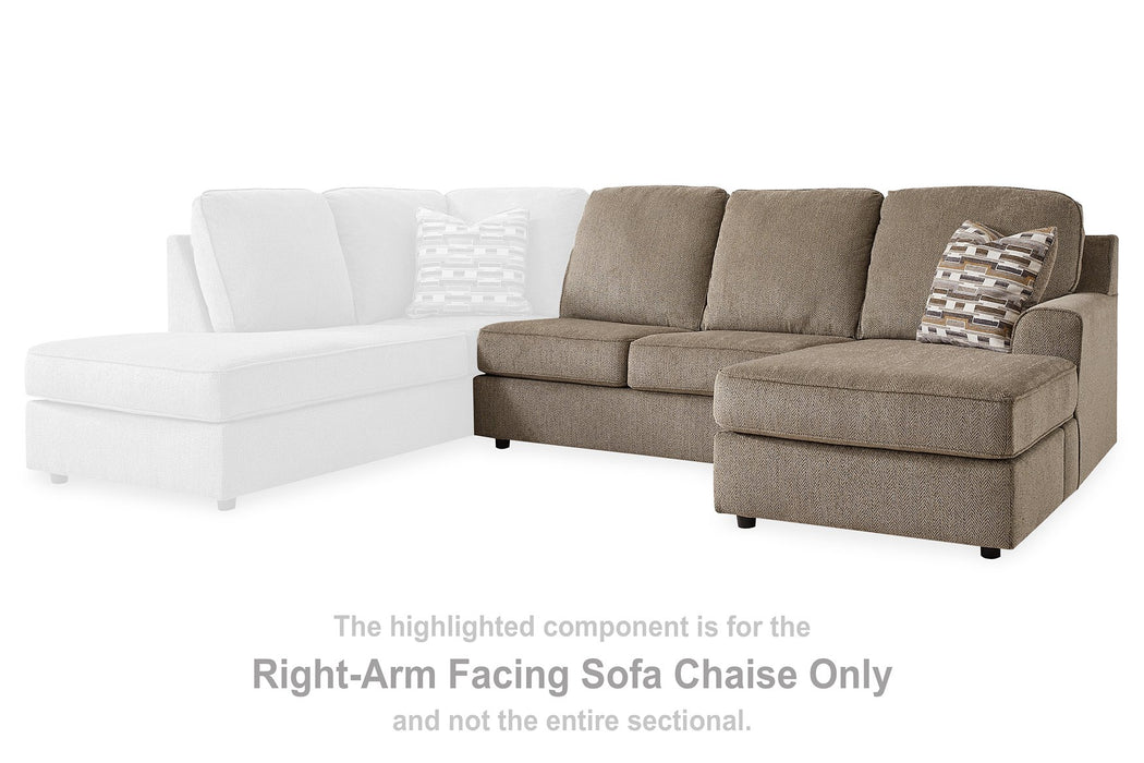 O'Phannon 2-Piece Sectional with Chaise (HB STYLE)