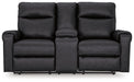 Axtellton Power Reclining Loveseat with Console image