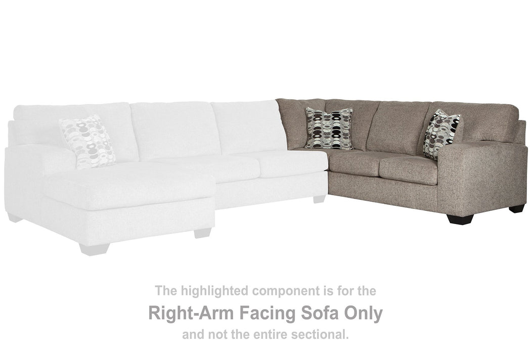 Ballinasloe 3-Piece Sectional with Chaise (HB STYLE)