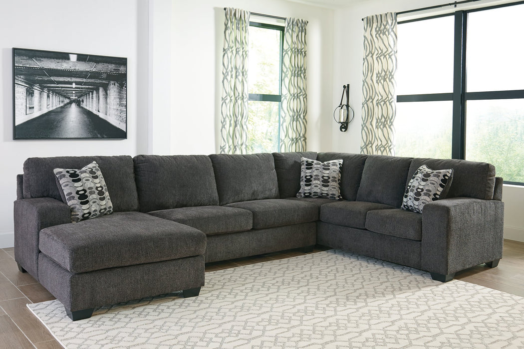 Ballinasloe 3-Piece Sectional with Chaise (HSF)