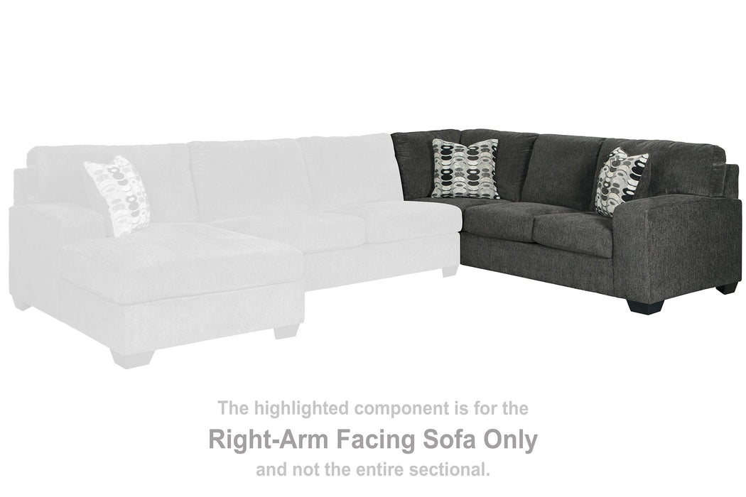 Ballinasloe 3-Piece Sectional with Chaise (HSF)