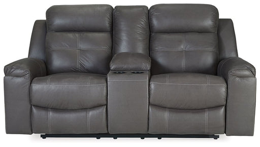 Jesolo Reclining Loveseat with Console image
