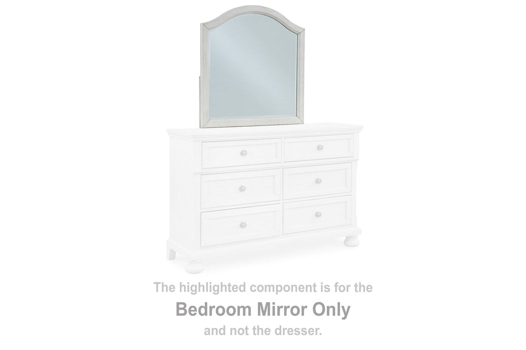 Robbinsdale Dresser and Mirror