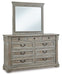 Moreshire Dresser and Mirror image
