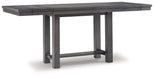 Myshanna Counter Height Dining Extension Table image