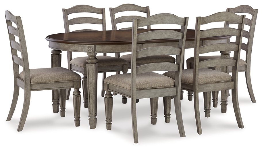 Lodenbay 7-Piece Dining Room Package