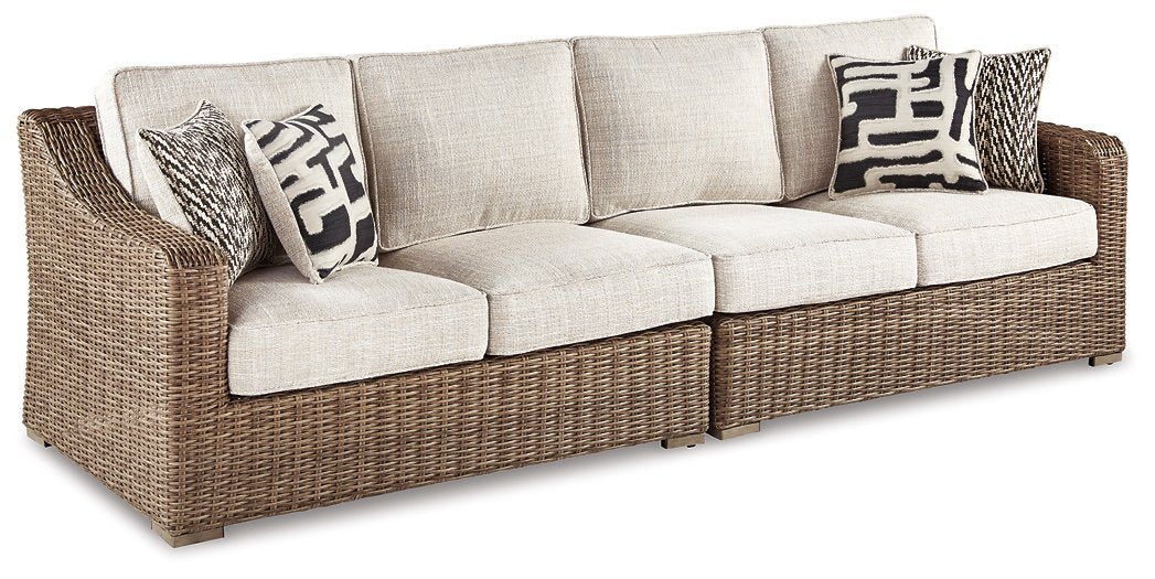 Beachcroft 2-Piece Outdoor Loveseat with Cushion image